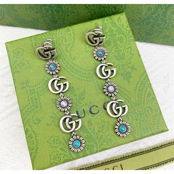 Gucci Daisy Earrings Silver 2026 0110 (YF-260110037)