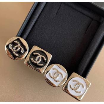 Chanel Round and Square Studs Earrings 2026 0108 (YF-260108106)