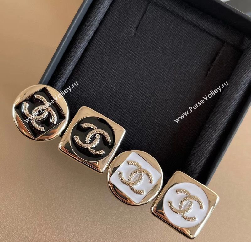 Chanel Round and Square Studs Earrings 2026 0108 (YF-260108106)
