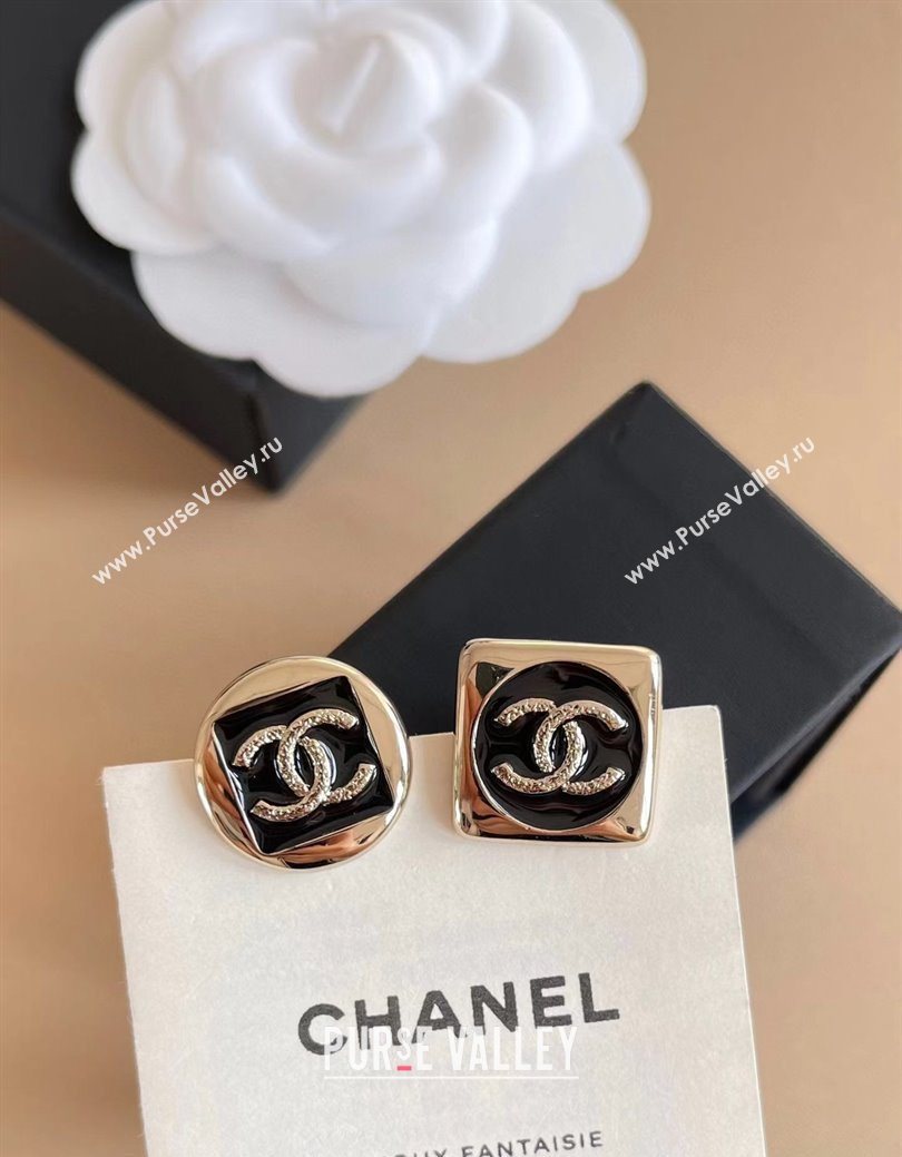Chanel Round and Square Studs Earrings 2026 0108 (YF-260108106)