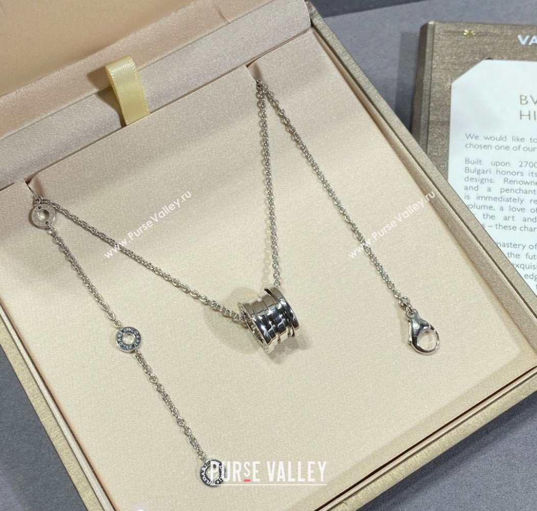 Bvlgari B.zero1 Pendant Necklace, Large Model 2026 0109 (YF-260109086)