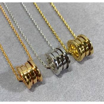 Bvlgari B.zero1 Pendant Necklace, Large Model 2026 0109 (YF-260109086)