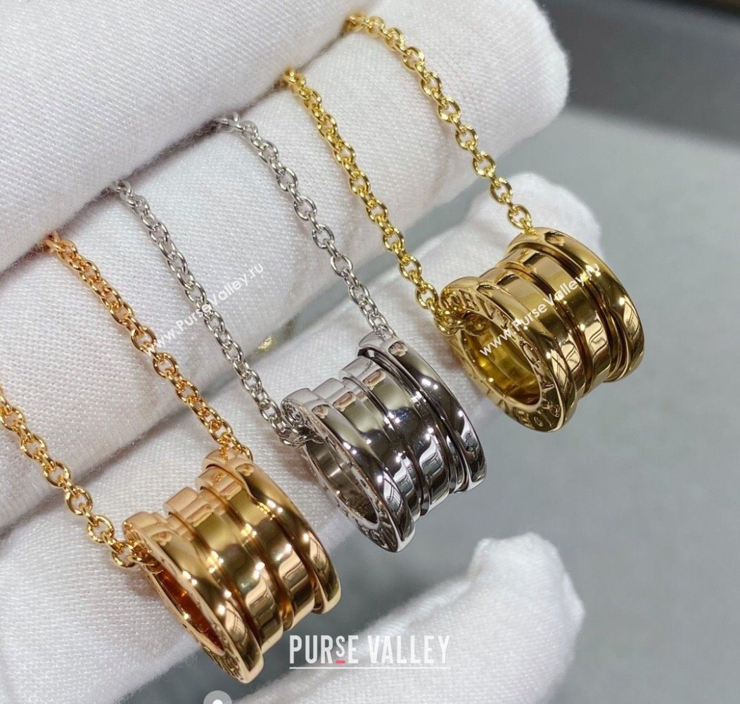 Bvlgari B.zero1 Pendant Necklace, Large Model 2026 0109 (YF-260109086)