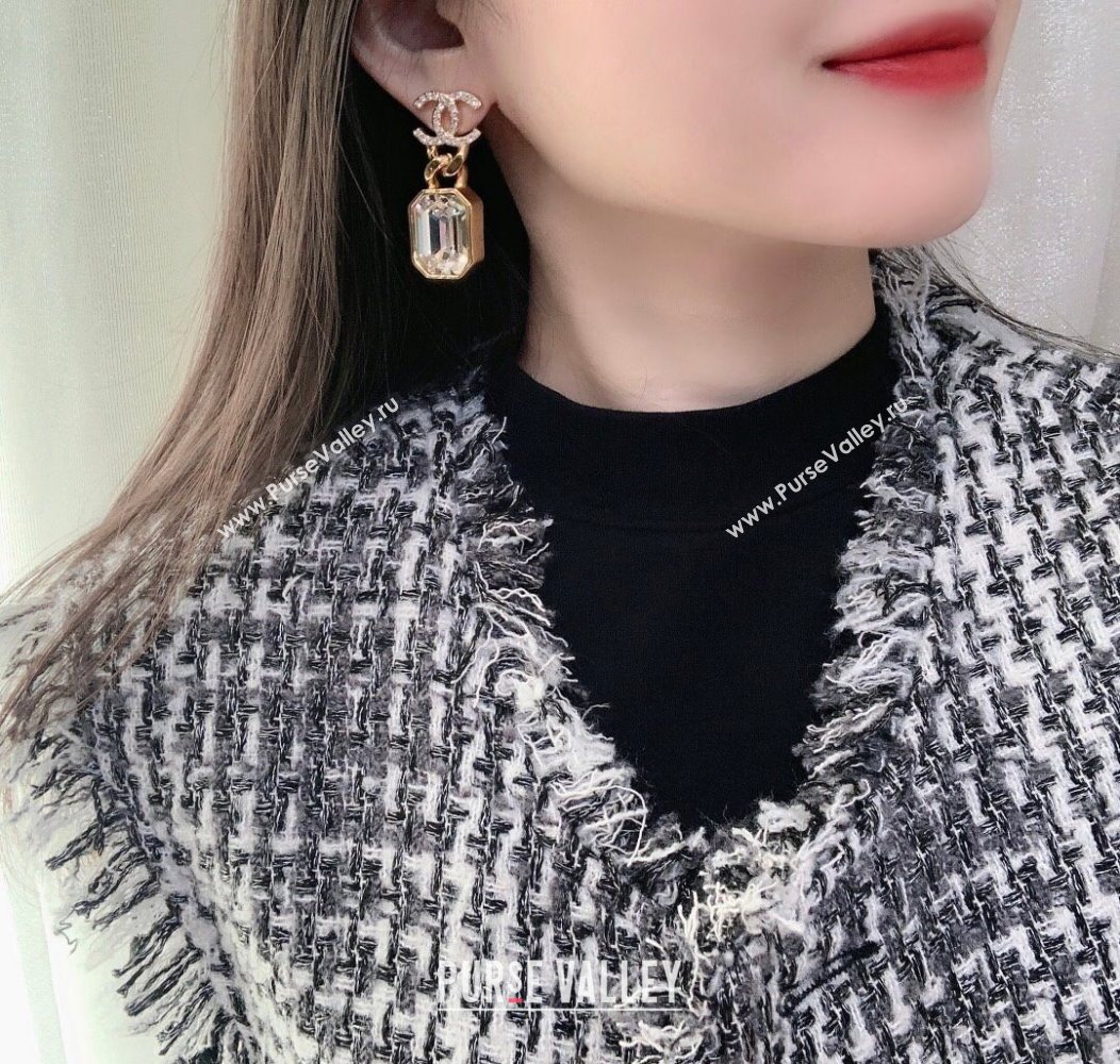 Chanel Strass Short Earrings 2026 CH011010 (YF-260110062)
