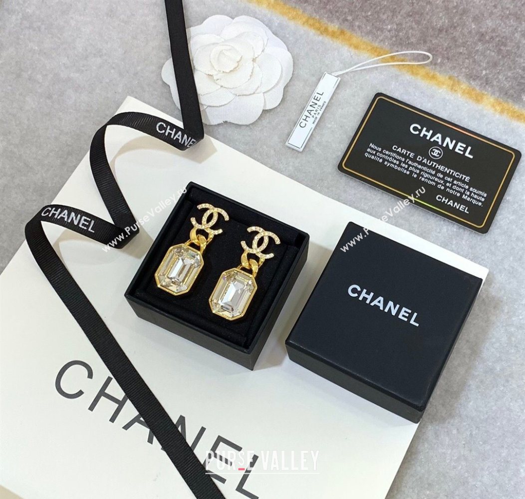 Chanel Strass Short Earrings 2026 CH011010 (YF-260110062)