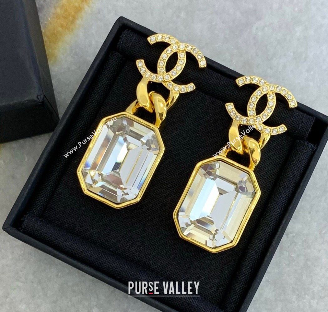 Chanel Strass Short Earrings 2026 CH011010 (YF-260110062)