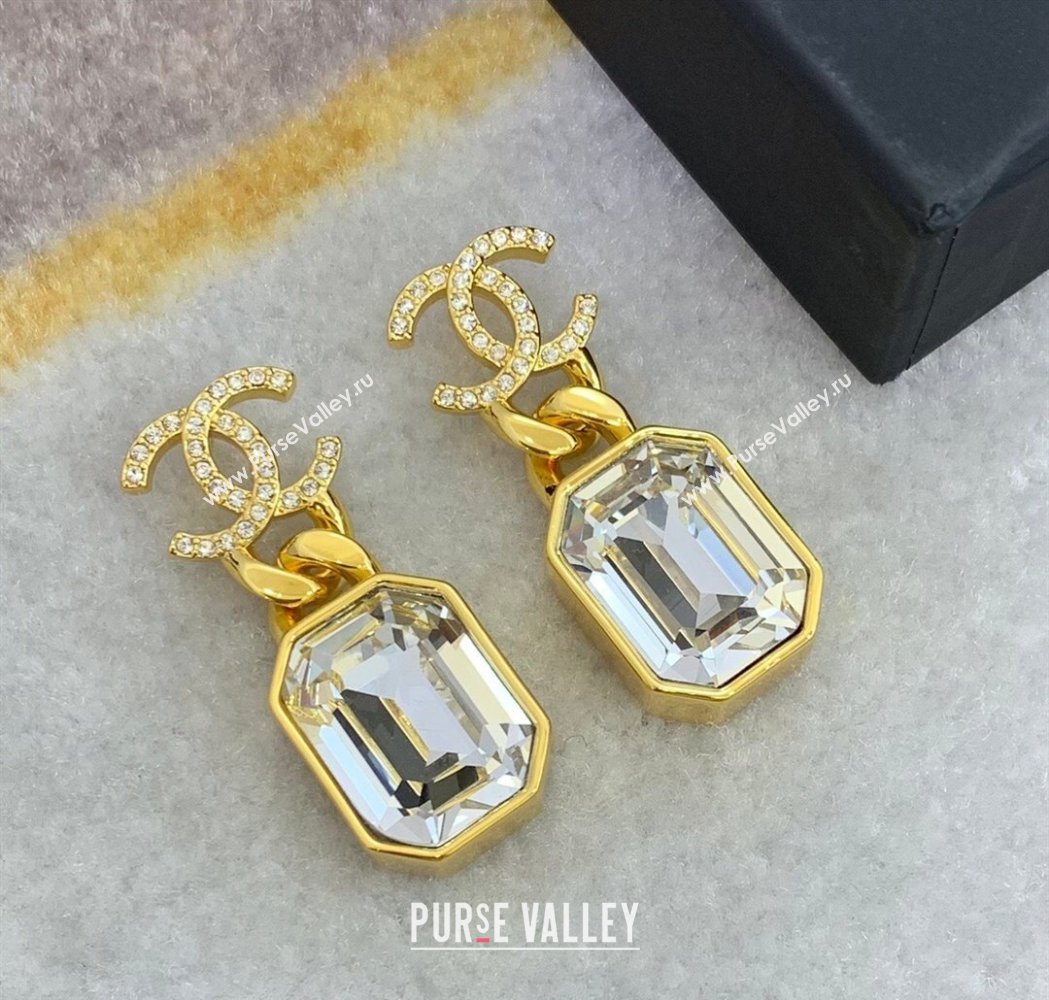 Chanel Strass Short Earrings 2026 CH011010 (YF-260110062)