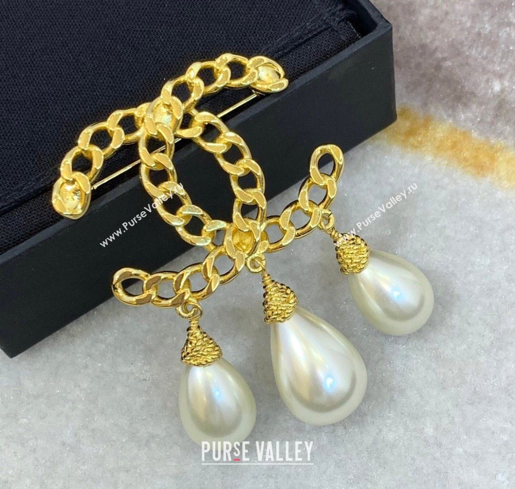 Chanel CC Pearls Brooch 2026 CH011015 (YF-260110067)