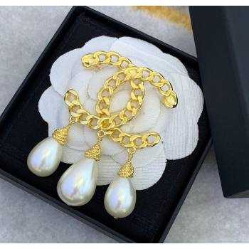 Chanel CC Pearls Brooch 2026 CH011015 (YF-260110067)