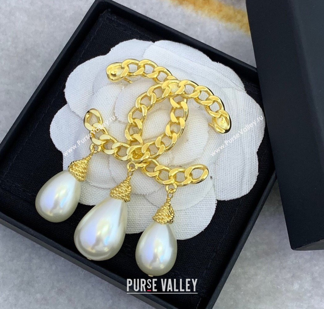 Chanel CC Pearls Brooch 2026 CH011015 (YF-260110067)