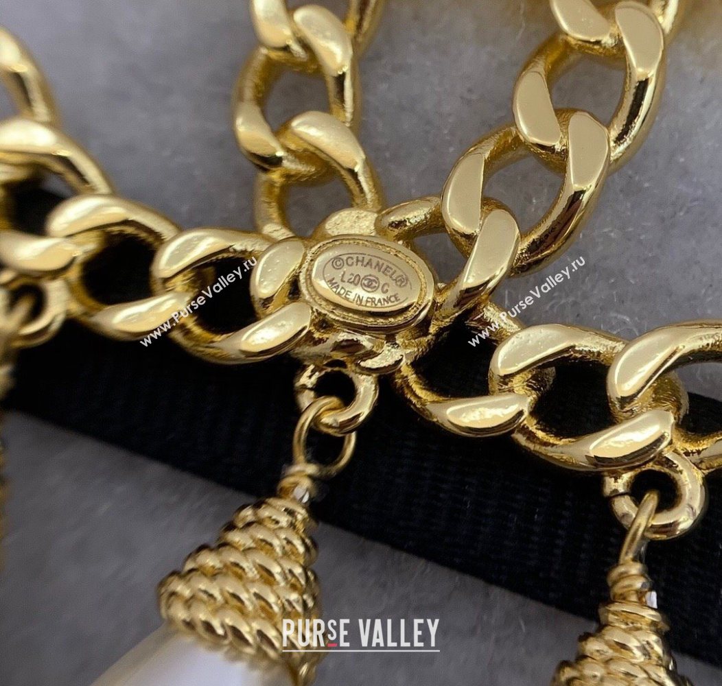 Chanel CC Pearls Brooch 2026 CH011015 (YF-260110067)