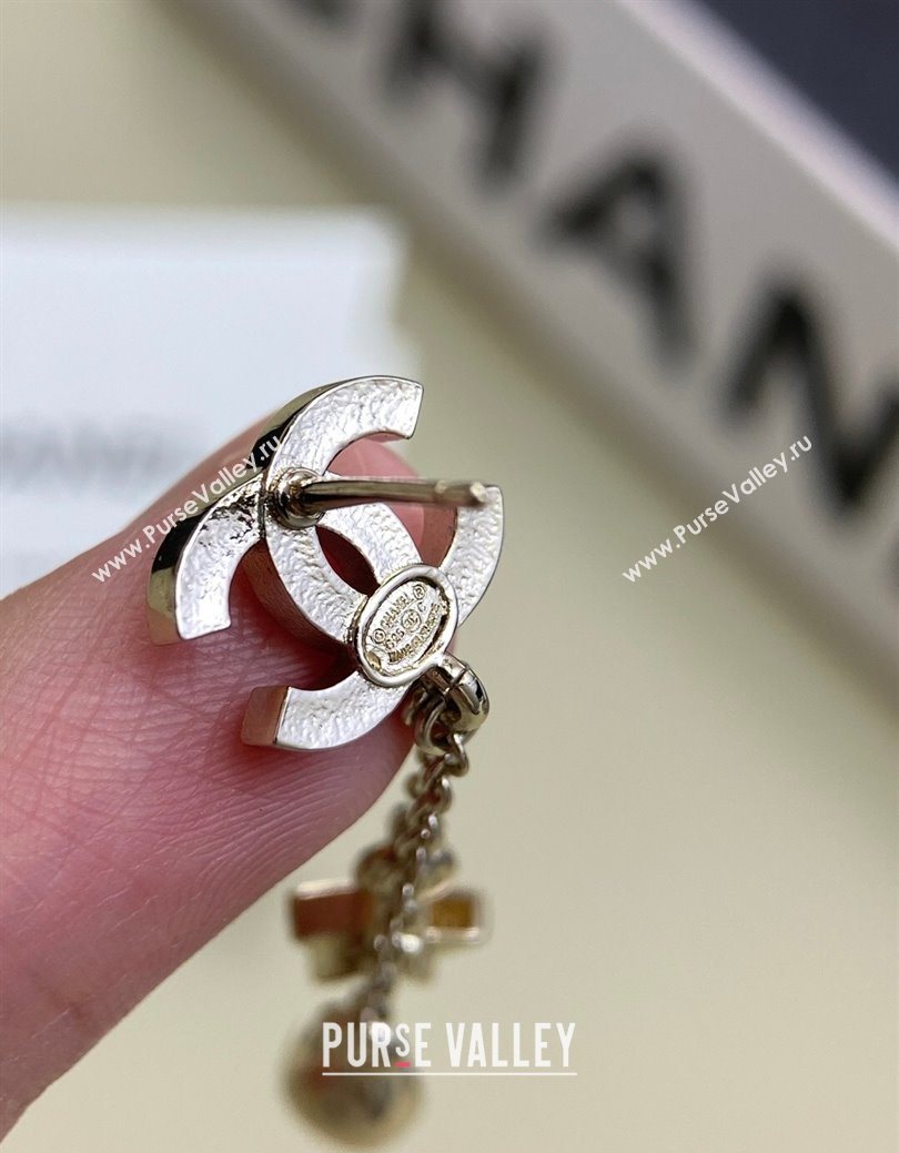 Chanel Star and Strass Earrings Pink 2026 0108 (YF-260108110)