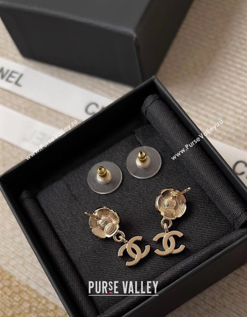 Chanel Bloom Short Earrings Pink 2026 0108 (YF-260108113)