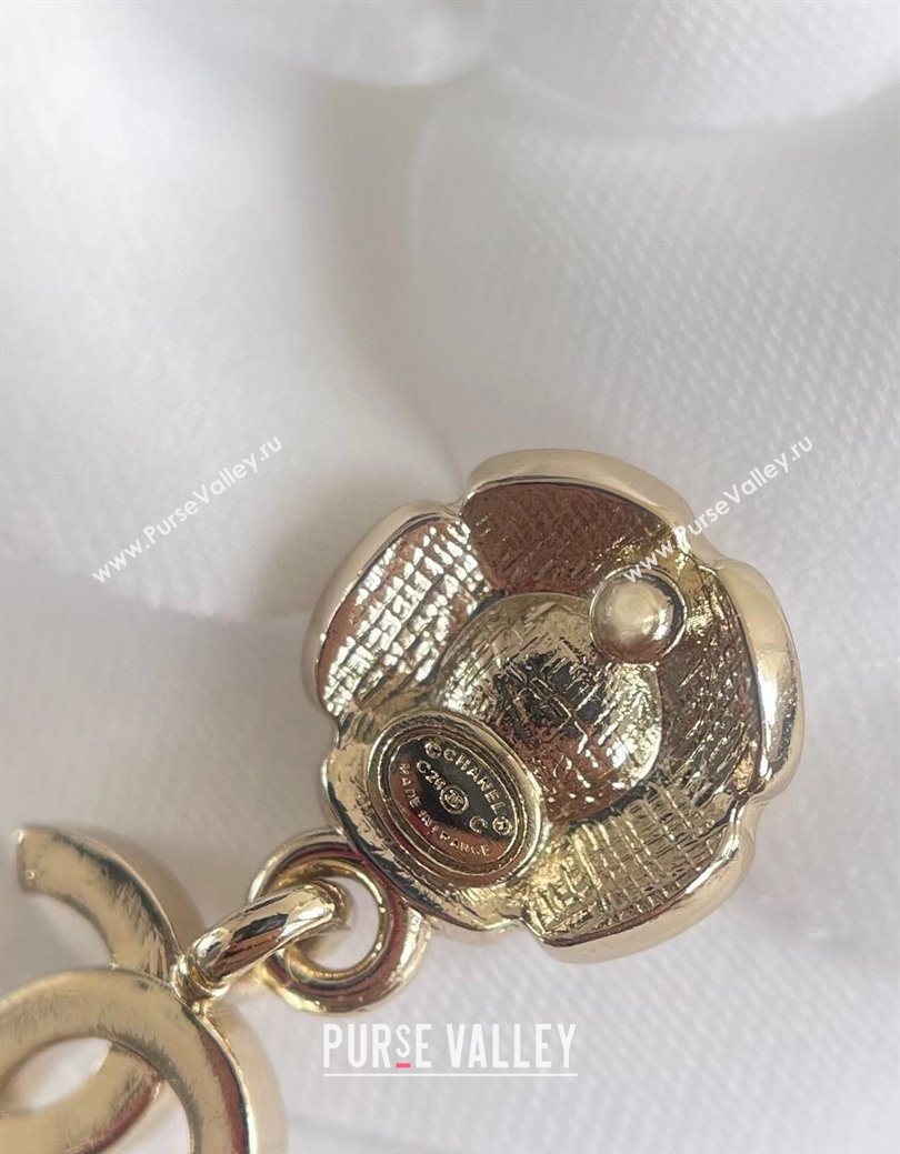 Chanel Bloom Short Earrings Pink 2026 0108 (YF-260108113)