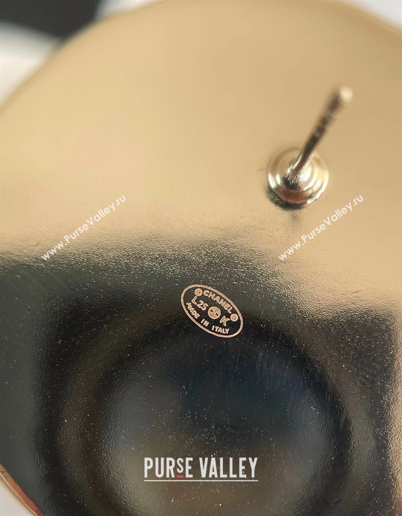 Chanel Large Studs Earrings White 2026 0108 (YF-260108114)