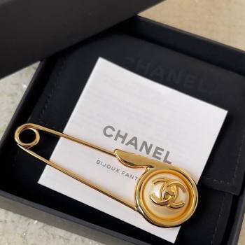 Chanel Pin Brooch Gold 2024 0729 (YF-240729129)