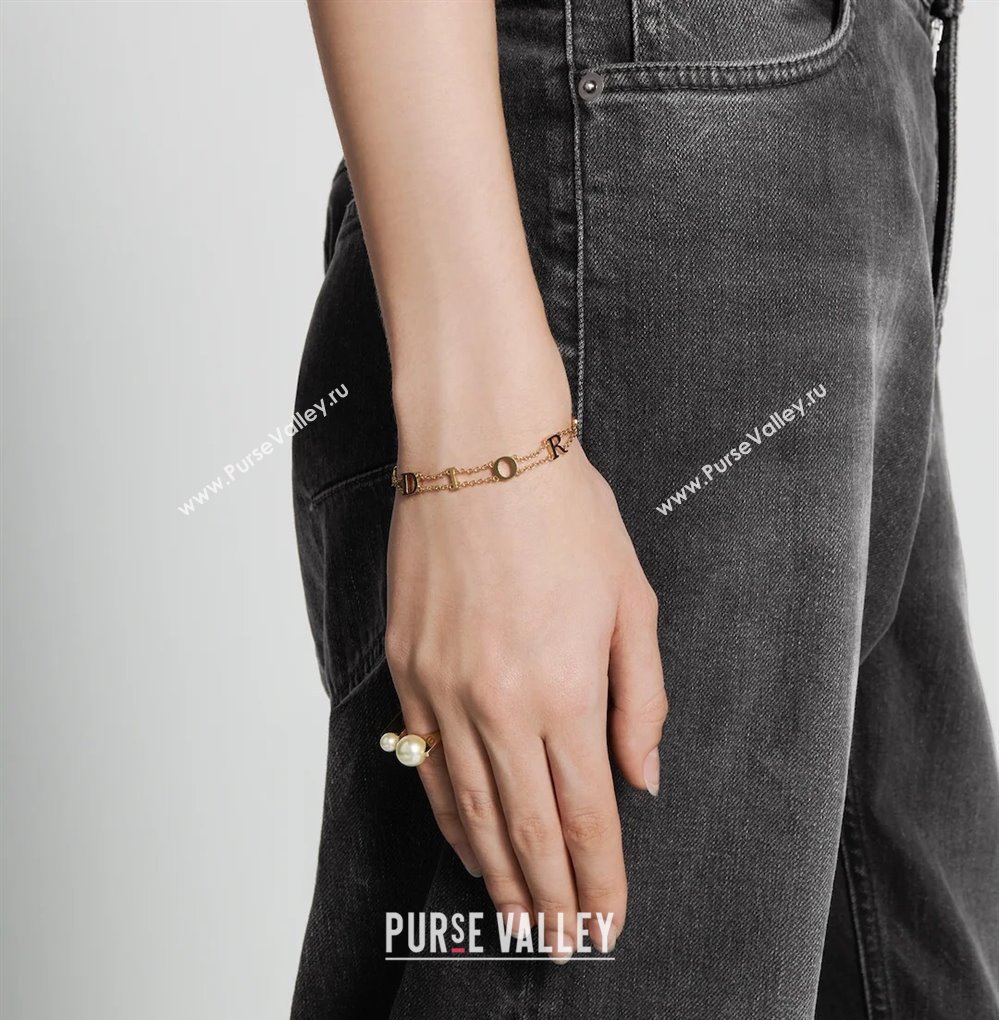 Dior Dio(r)evolution Chain Bracelet 2025 (YF-250113103)