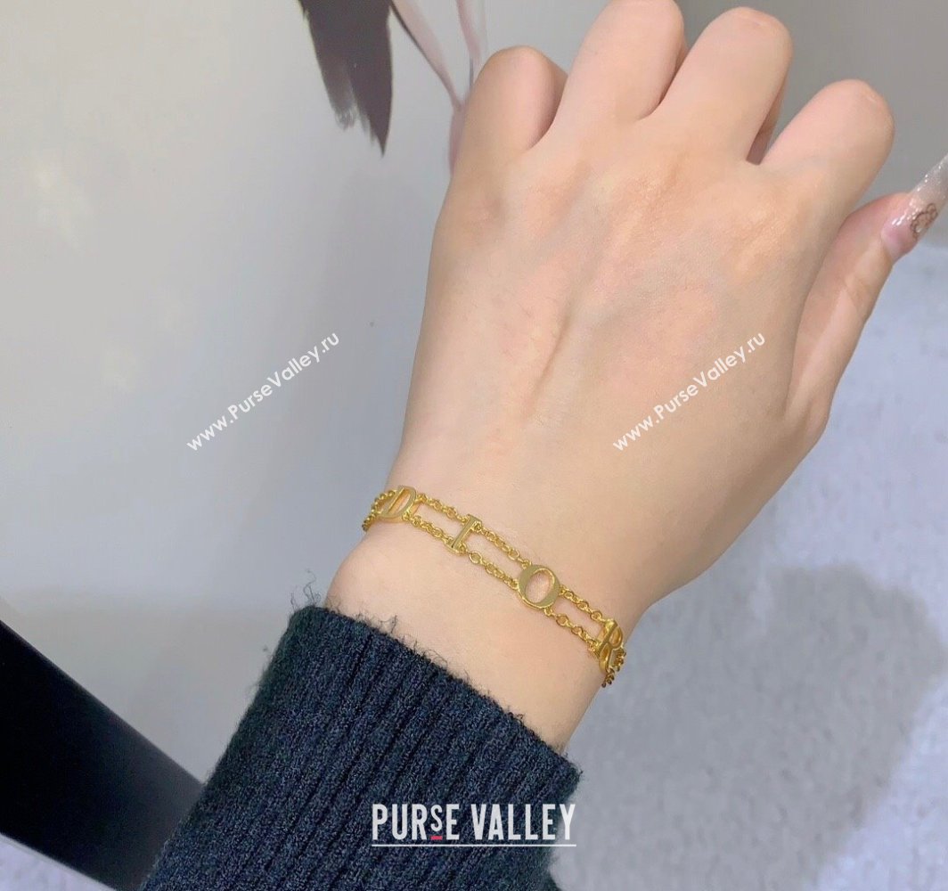Dior Dio(r)evolution Chain Bracelet 2025 (YF-250113103)