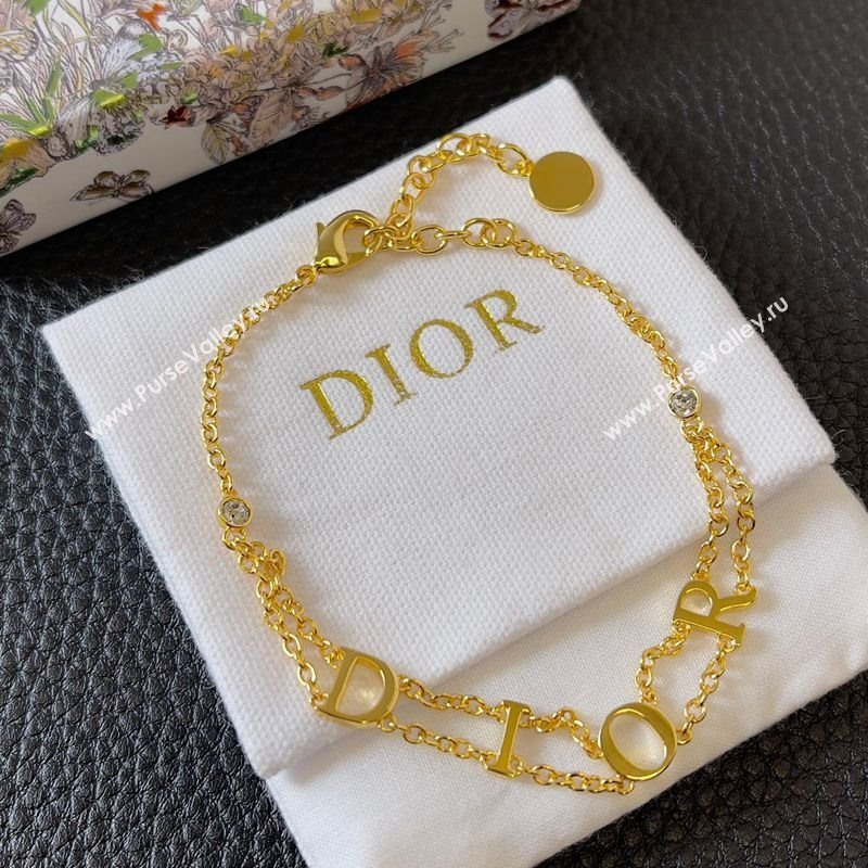 Dior Dio(r)evolution Chain Bracelet 2025 (YF-250113103)