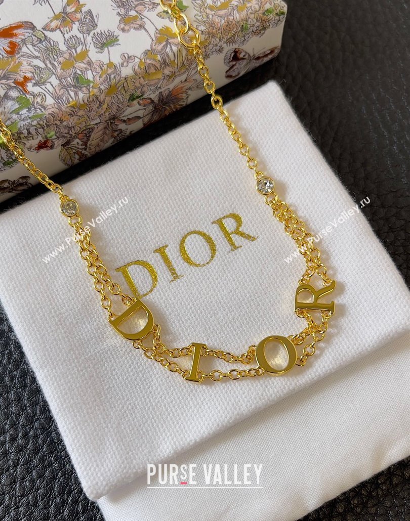 Dior Dio(r)evolution Chain Bracelet 2025 (YF-250113103)