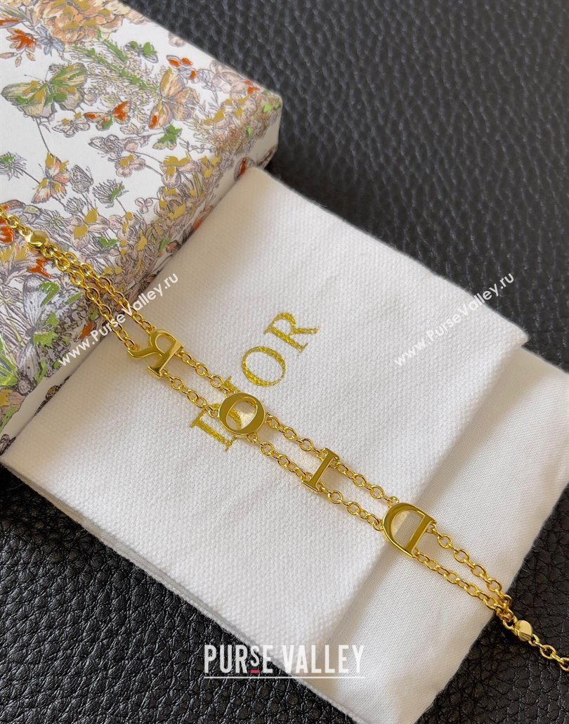 Dior Dio(r)evolution Chain Bracelet 2025 (YF-250113103)