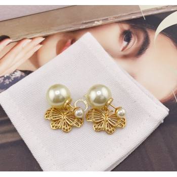 Dior Tribales Earrings with Butterfly 2025 0113 (YF-250113110)