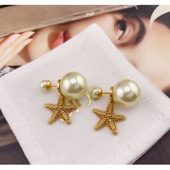 Dior Ocean Tribales Earrings with Starfish 2025 (YF-250113111)