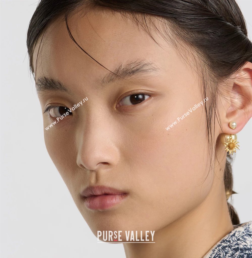 Dior Tribales Chardons Earrings with Bloom 2025 (YF-250113114)