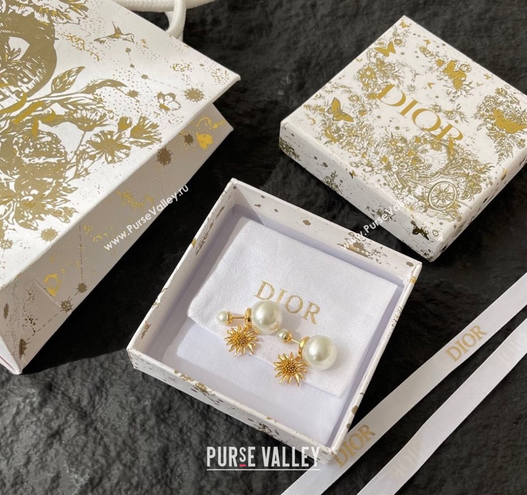 Dior Tribales Chardons Earrings with Bloom 2025 (YF-250113114)