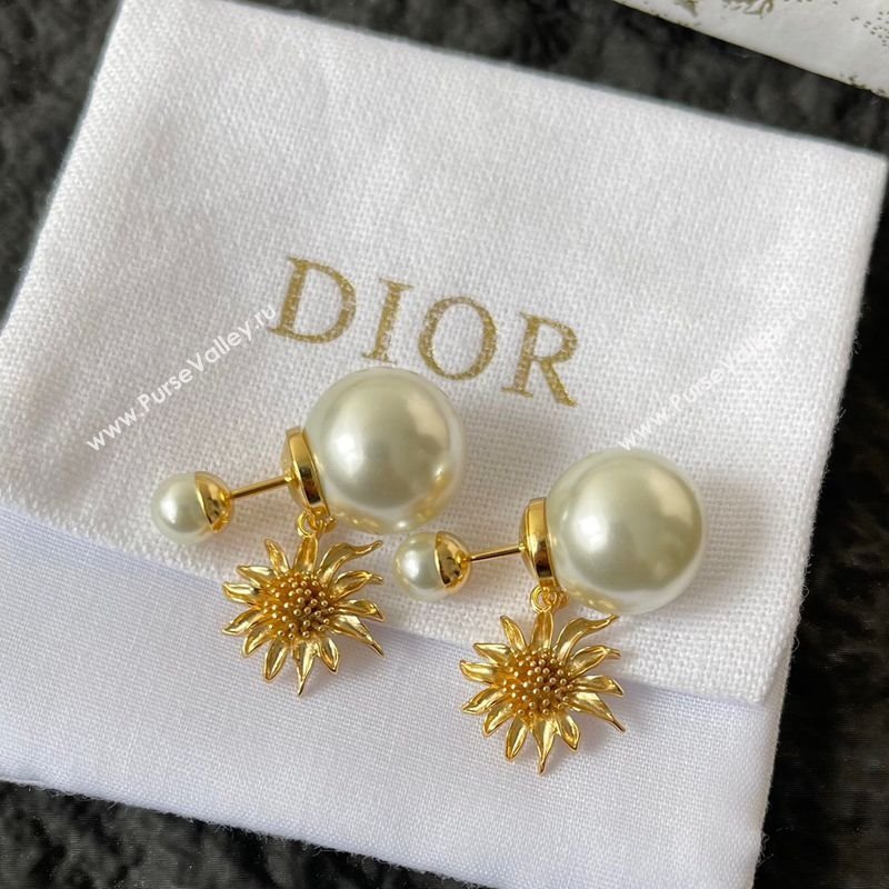Dior Tribales Chardons Earrings with Bloom 2025 (YF-250113114)