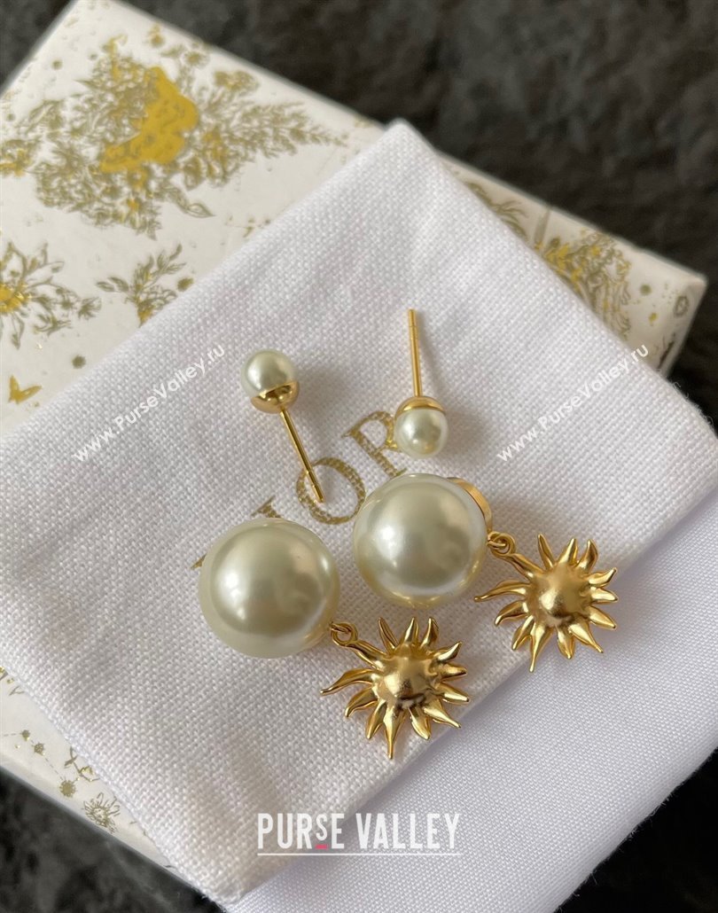 Dior Tribales Chardons Earrings with Bloom 2025 (YF-250113114)