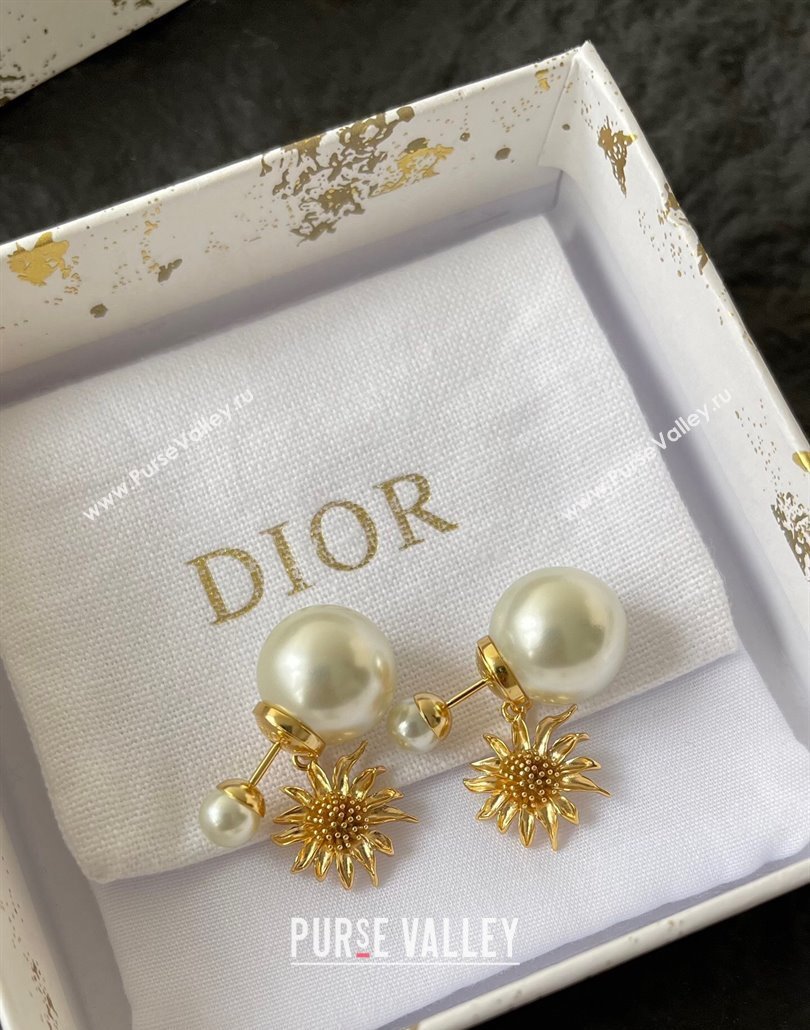 Dior Tribales Chardons Earrings with Bloom 2025 (YF-250113114)