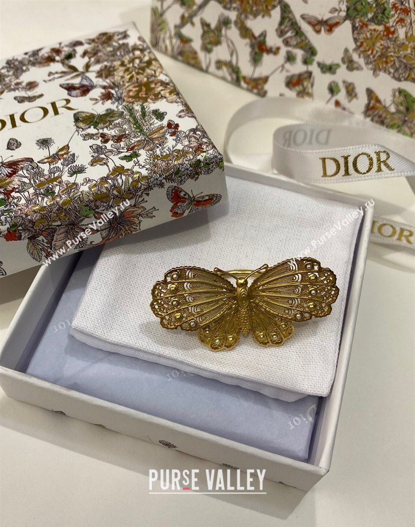 Dior Butterfly Ring Gold 2025 (YF-250113115)