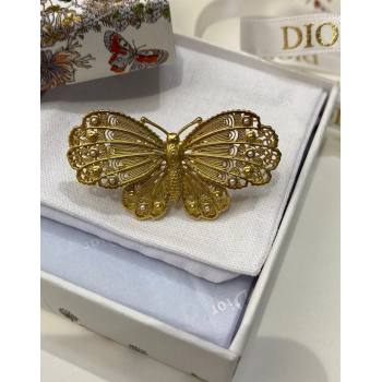 Dior Butterfly Ring Gold 2025 (YF-250113115)