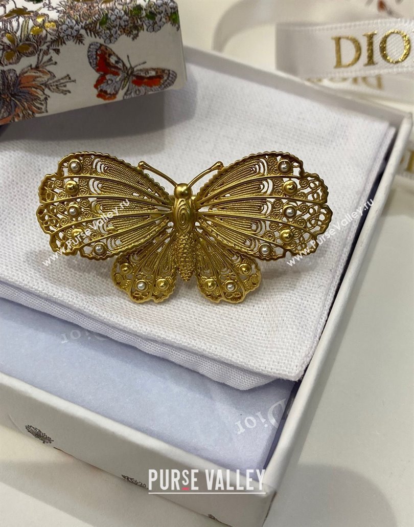 Dior Butterfly Ring Gold 2025 (YF-250113115)