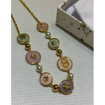 Dior Resin D-Luck Short Necklace 2025 (YF-250113092)