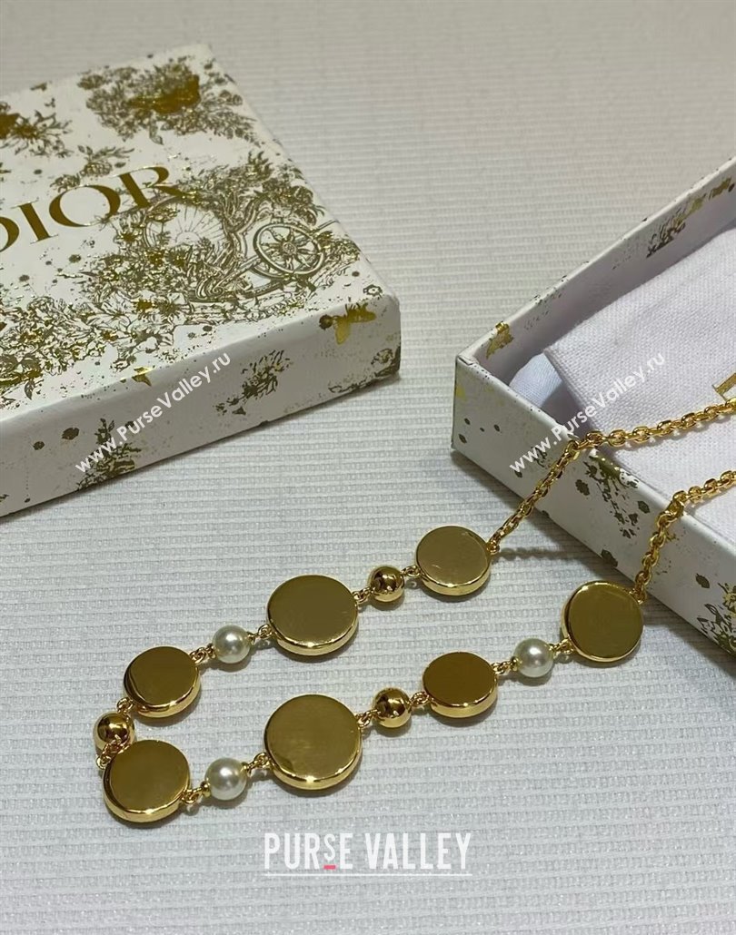 Dior Resin D-Luck Short Necklace 2025 (YF-250113092)