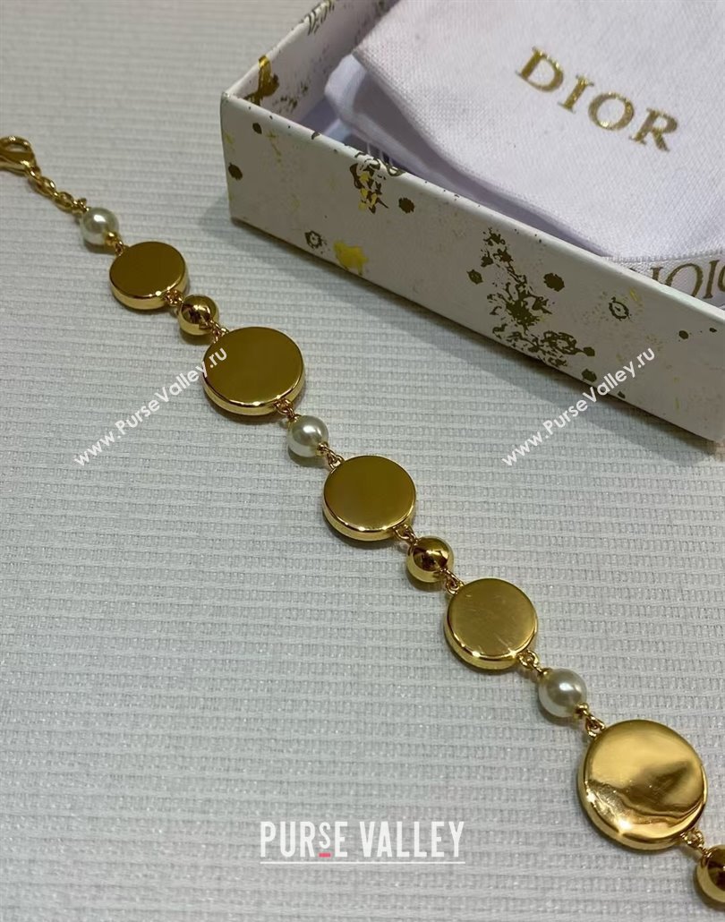 Dior Resin D-Luck Short Necklace 2025 (YF-250113092)