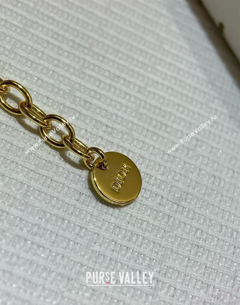 Dior Resin D-Luck Short Necklace 2025 (YF-250113092)