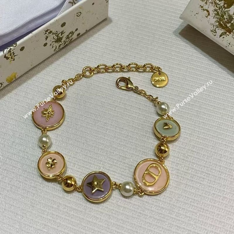 Dior Resin D-Luck Short Bracelet 2025 (YF-250113093)