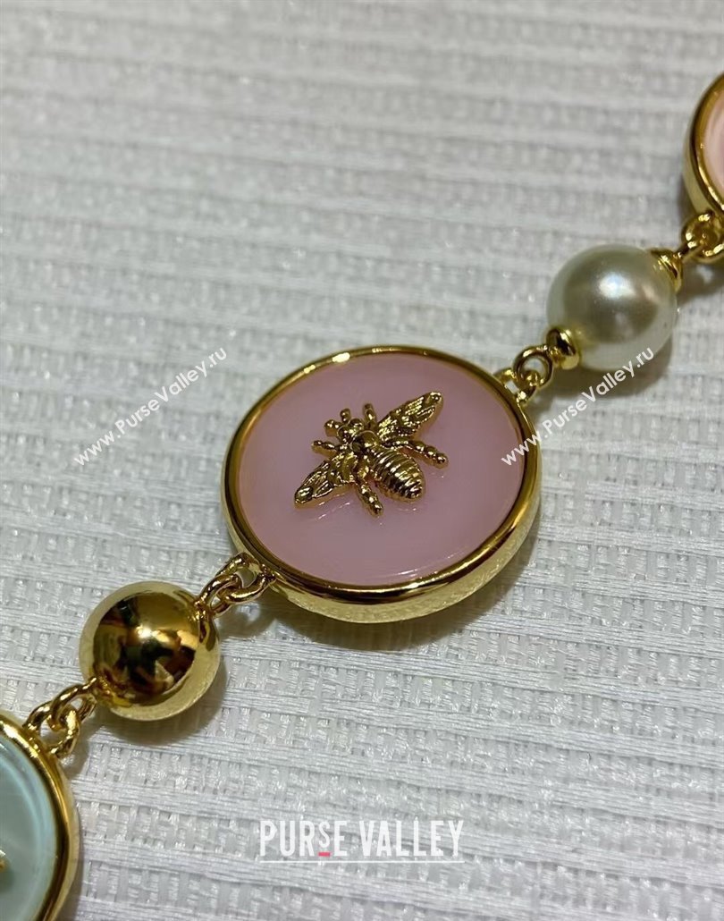 Dior Resin D-Luck Short Bracelet 2025 (YF-250113093)
