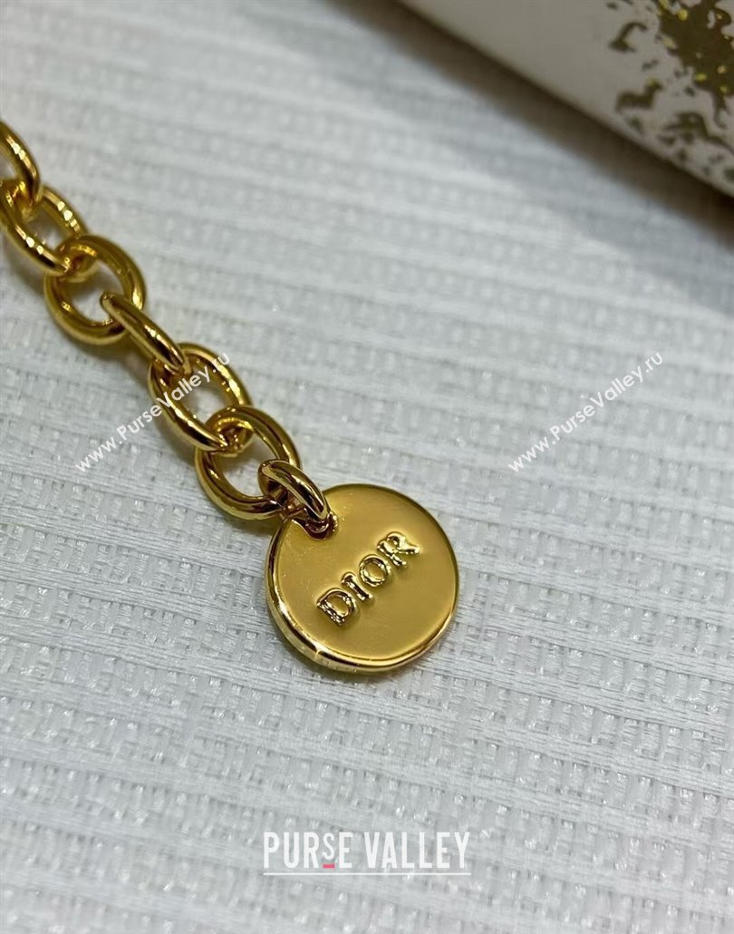 Dior Resin D-Luck Short Bracelet 2025 (YF-250113093)