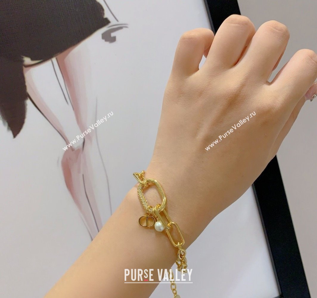 Dior Fusion Bracelet Gold 2025 (YF-250113094)
