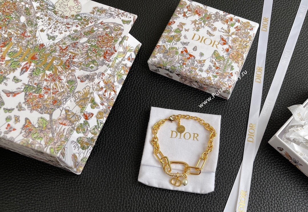 Dior Fusion Bracelet Gold 2025 (YF-250113094)