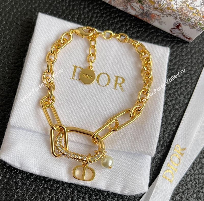 Dior Fusion Bracelet Gold 2025 (YF-250113094)