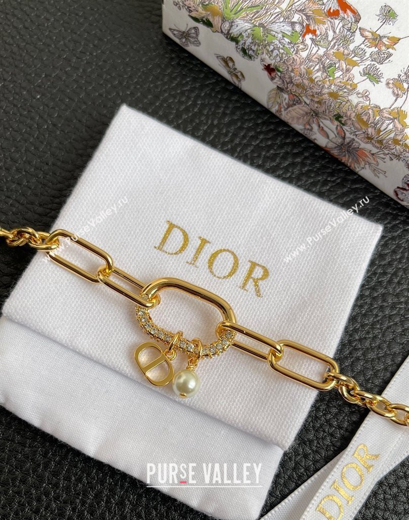 Dior Fusion Bracelet Gold 2025 (YF-250113094)