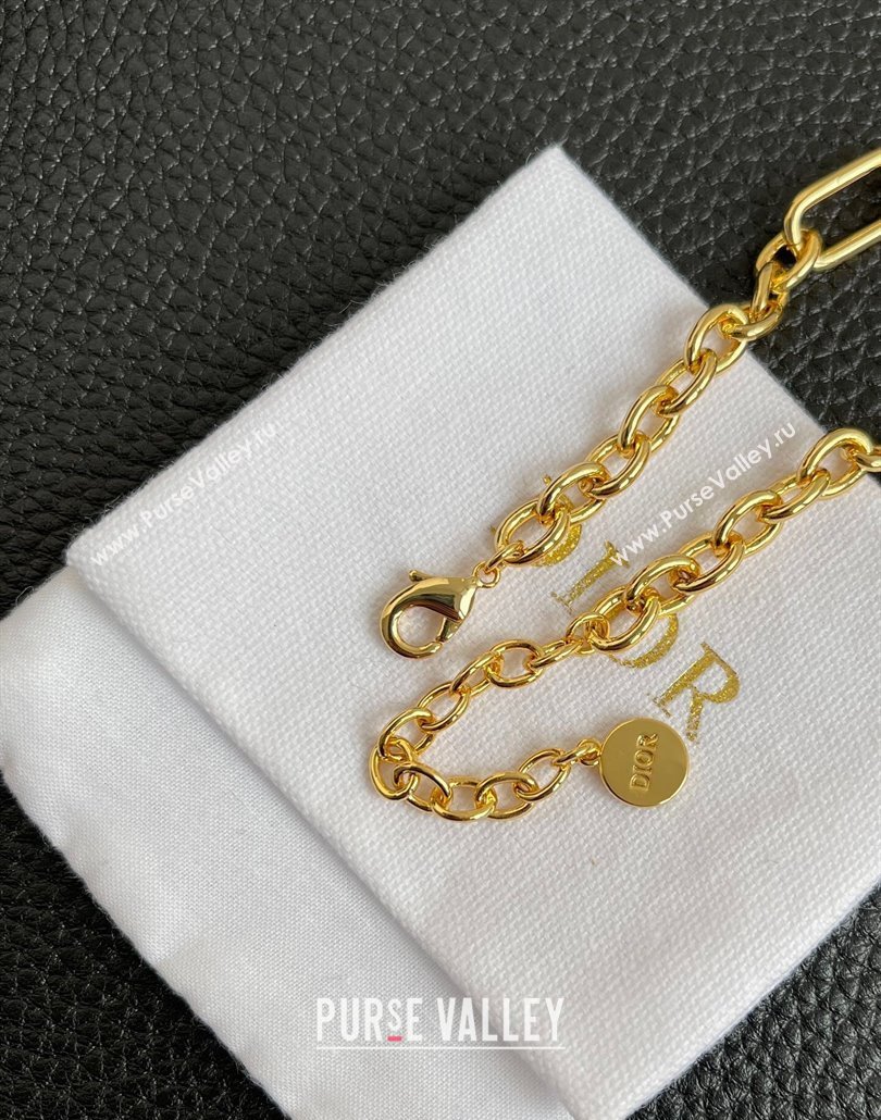 Dior Fusion Bracelet Gold 2025 (YF-250113094)