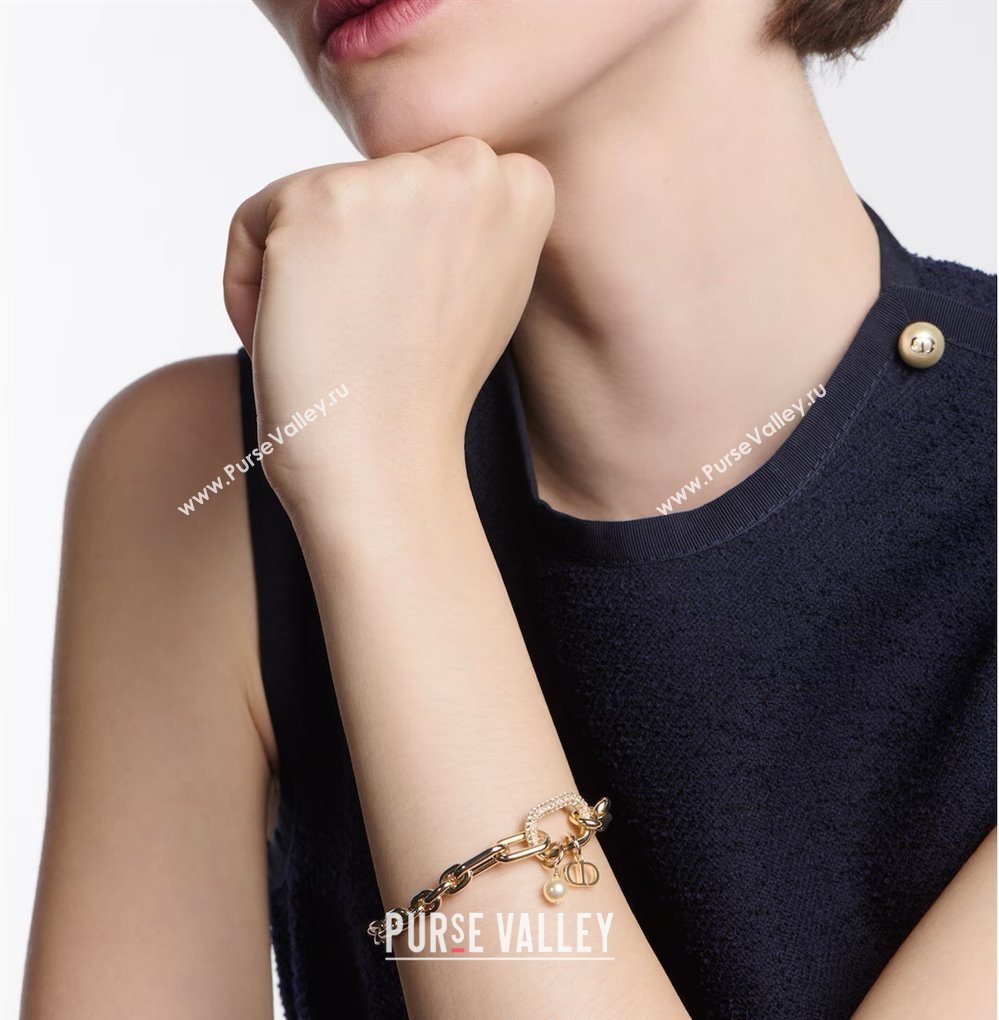Dior Fusion Bracelet Gold 2025 (YF-250113094)
