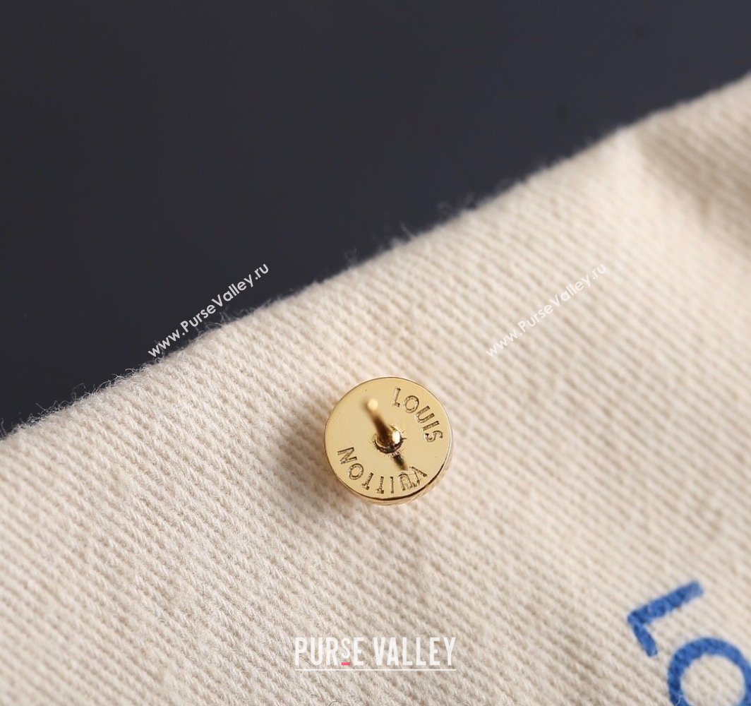 Louis Vuitton Spelling Earrings with Letters 2025 0113 (YF-250113069)
