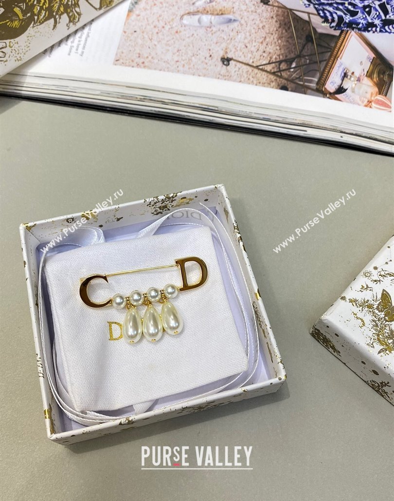 Dior Pearls Brooch 2025 0113 (YF-250113099)
